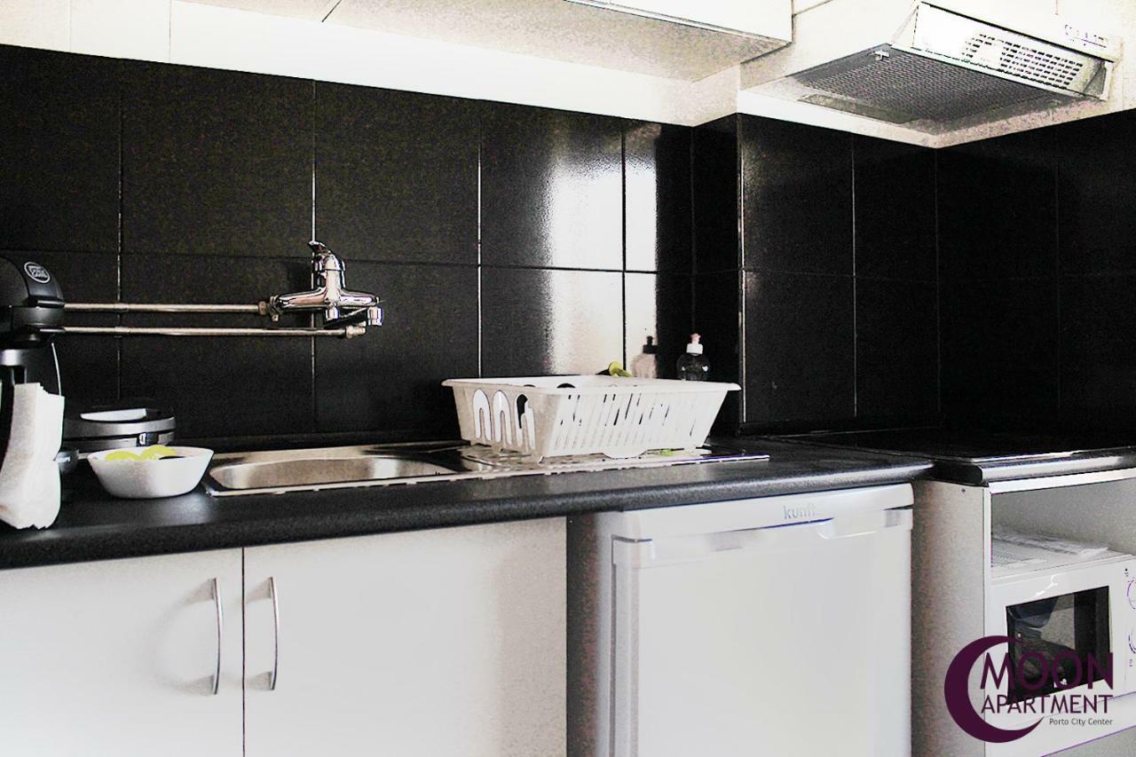 Moon City Center Apartment ポルト エクステリア 写真