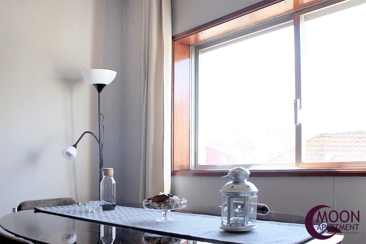 Moon City Center Apartment ポルト エクステリア 写真