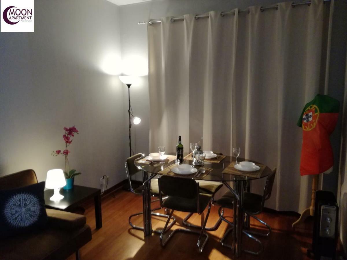 Moon City Center Apartment ポルト エクステリア 写真