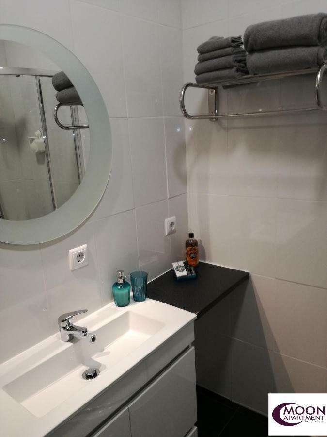 Moon City Center Apartment ポルト エクステリア 写真