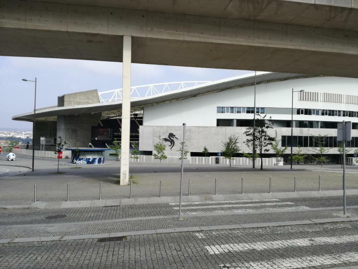 Moon City Center Apartment ポルト エクステリア 写真