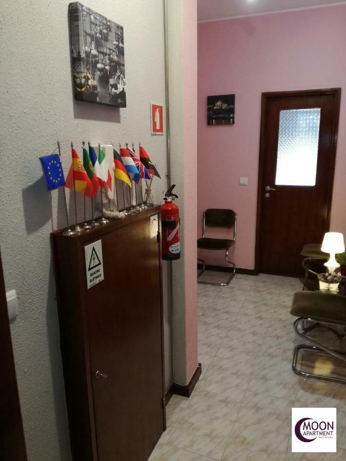 Moon City Center Apartment ポルト エクステリア 写真