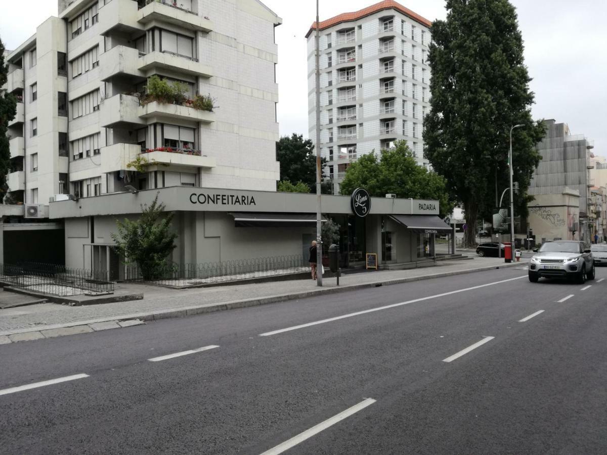 Moon City Center Apartment ポルト エクステリア 写真